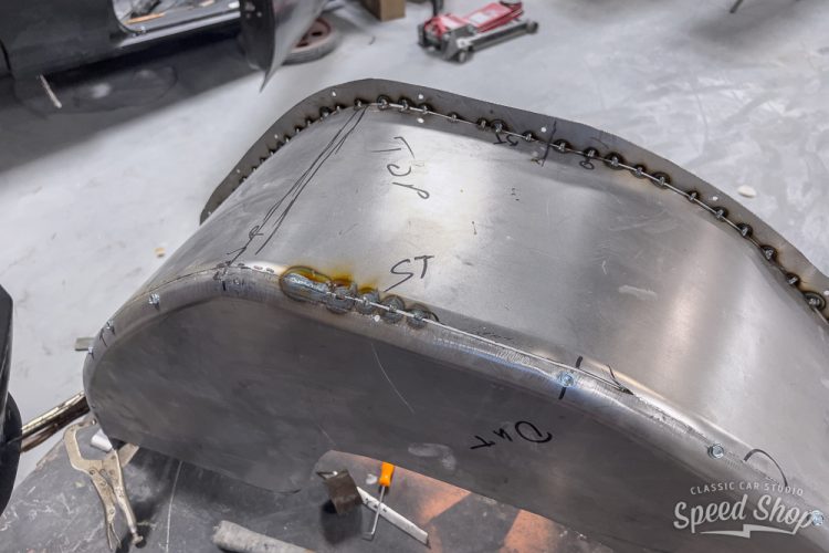 70 Chevelle Conv • Build • Classic Car Studio-76