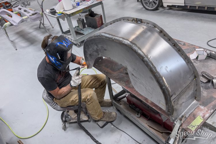 70 Chevelle Conv • Build • Classic Car Studio-77