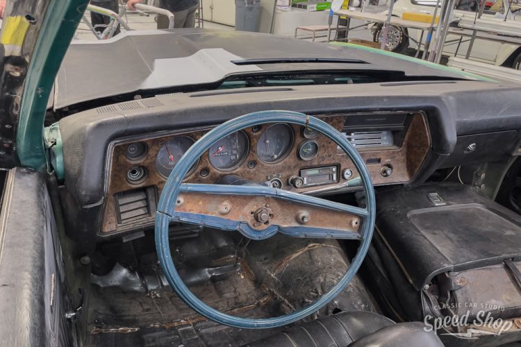 70 Chevelle Conv • Build • Classic Car Studio-8