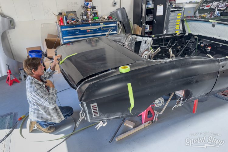 70 Chevelle Conv • Build • Classic Car Studio-80