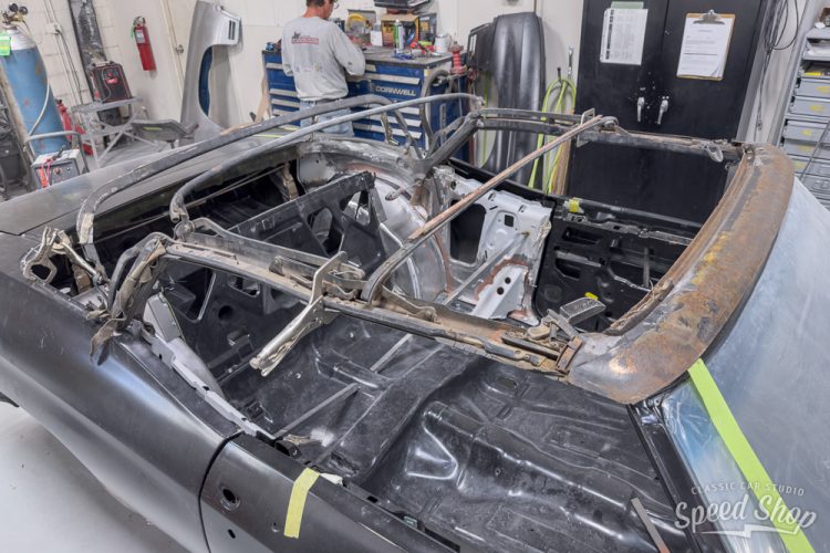 70 Chevelle Conv • Build • Classic Car Studio-81