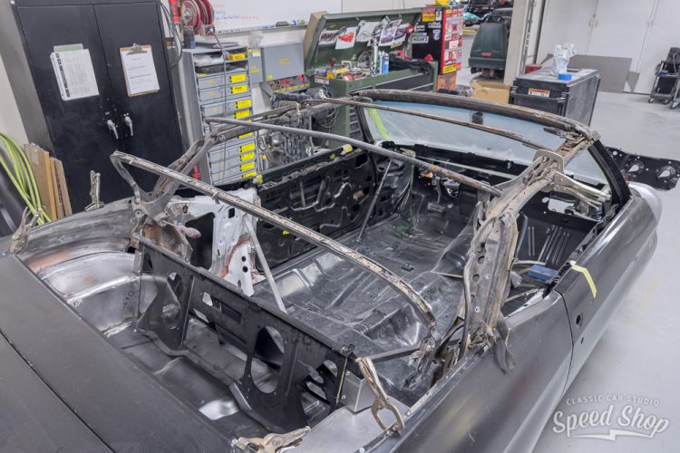 70 Chevelle Conv • Build • Classic Car Studio-82