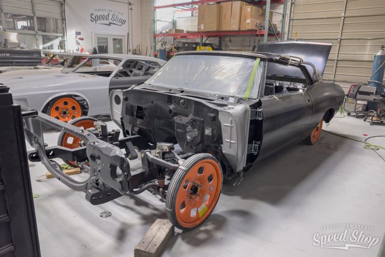 70 Chevelle Conv • Build • Classic Car Studio-84