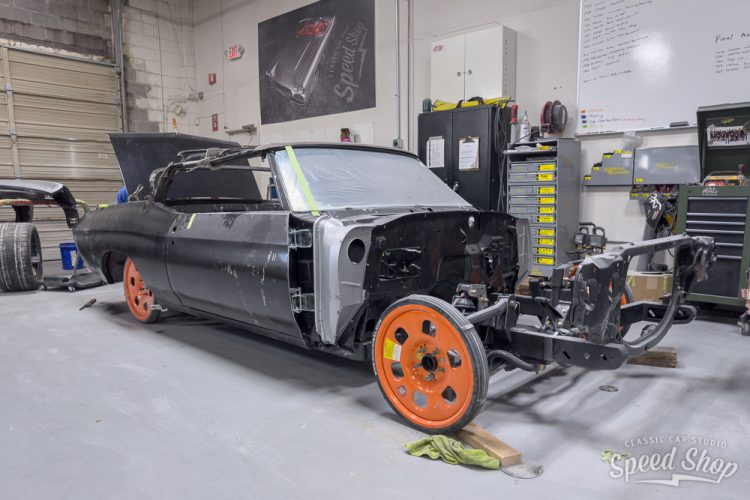 70 Chevelle Conv • Build • Classic Car Studio-85