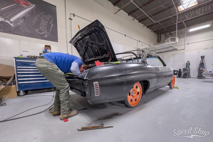 70 Chevelle Conv • Build • Classic Car Studio-86