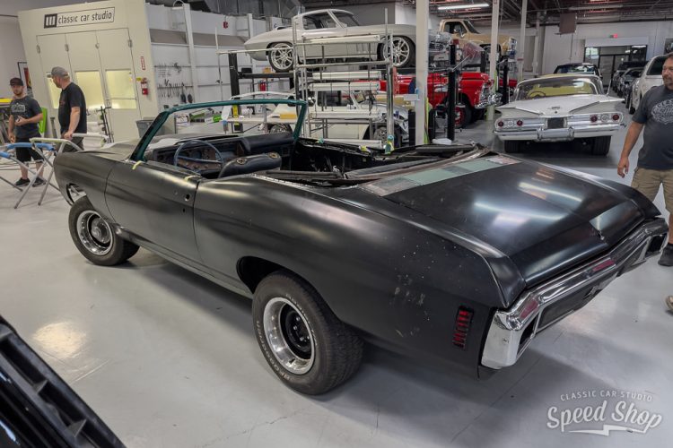 70 Chevelle Conv • Build • Classic Car Studio-9
