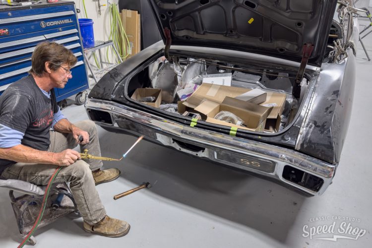 70 Chevelle Conv • Build • Classic Car Studio-91