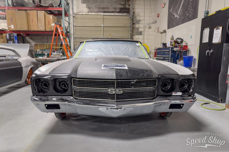 70 Chevelle Conv • Build • Classic Car Studio-92