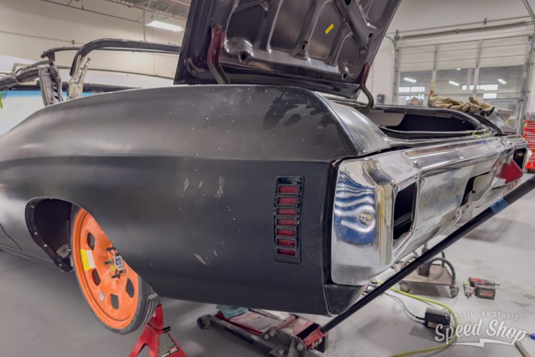 70 Chevelle Conv • Build • Classic Car Studio-94