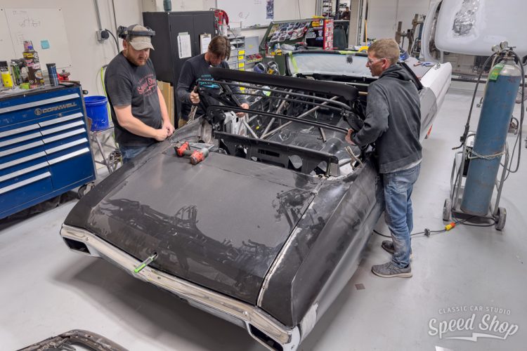 70 Chevelle Conv • Build • Classic Car Studio-95