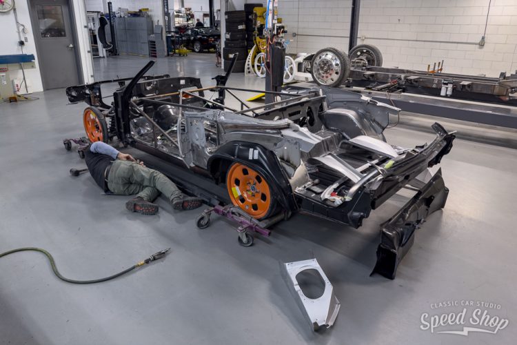 70 Chevelle Conv • Build • Classic Car Studio-99