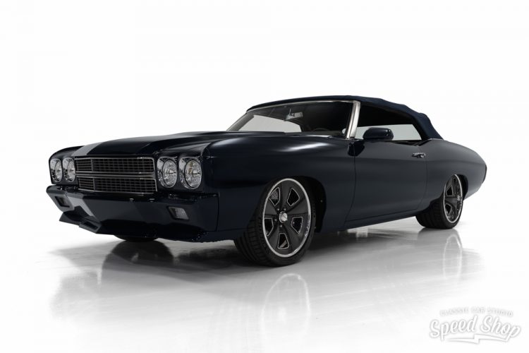70 Chevelle Conv • Studio • Classic Car Studio-1