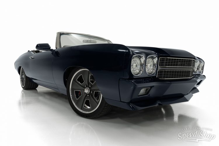70 Chevelle Conv • Studio • Classic Car Studio-11
