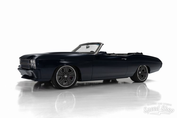 70 Chevelle Conv • Studio • Classic Car Studio-5
