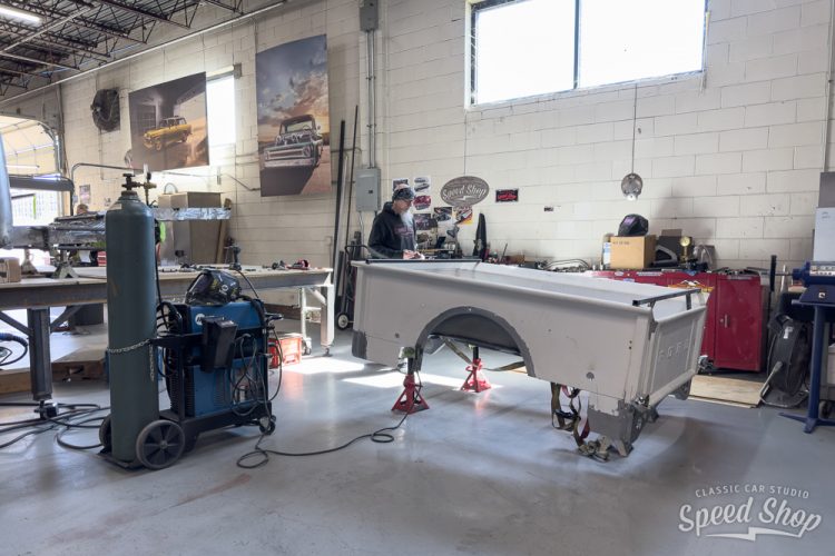 56 F100 • Bad Company • Build Photos-123