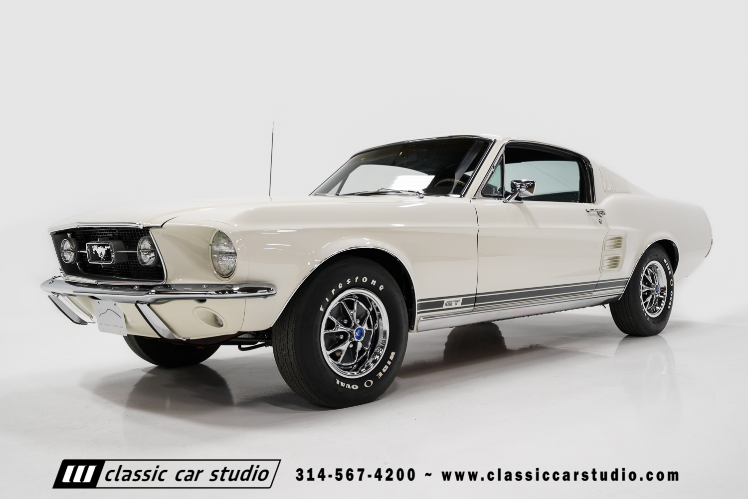 1967 Ford Mustang Gt 390 Classic Car Studio Page 333