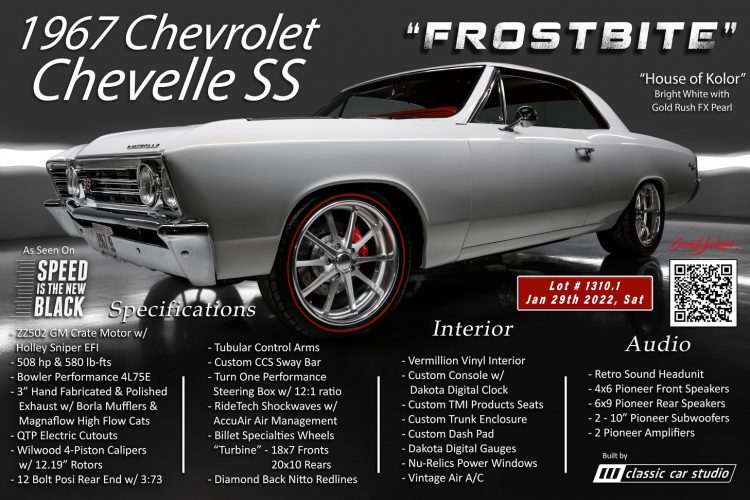 67 Chevelle Storyboard - 11x17