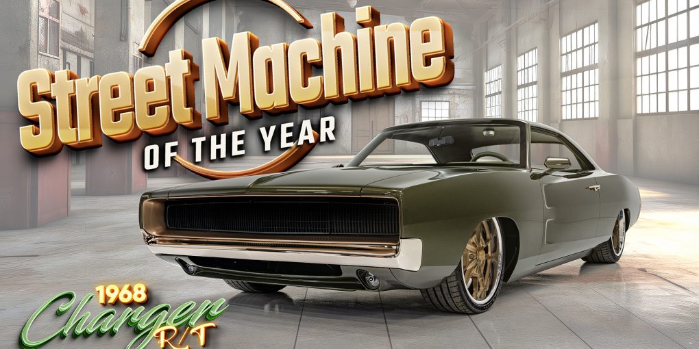 68 Charger R:T • Street Machine of the Year Thumb • RS 3x2