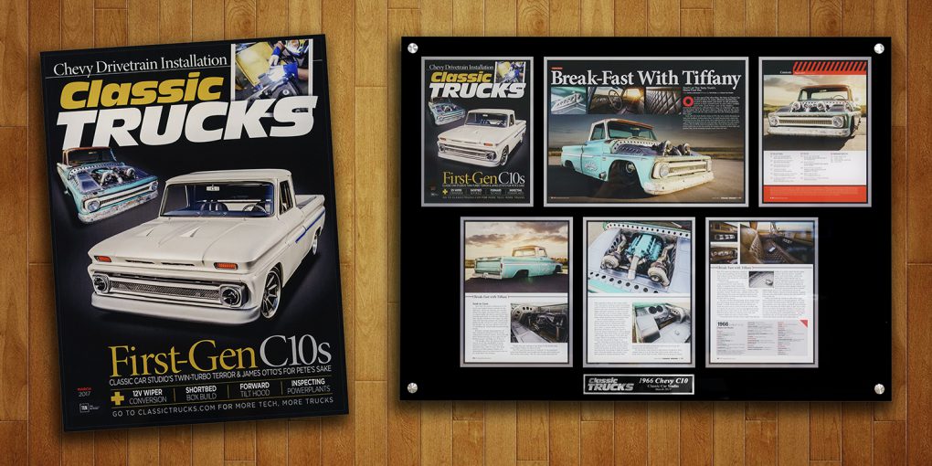 Tiffany – Classic Trucks Magazine Cover