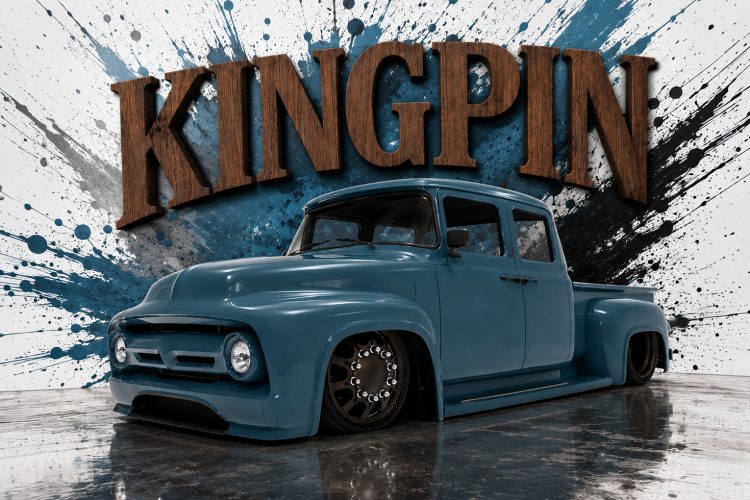 Kingpin Color Splash