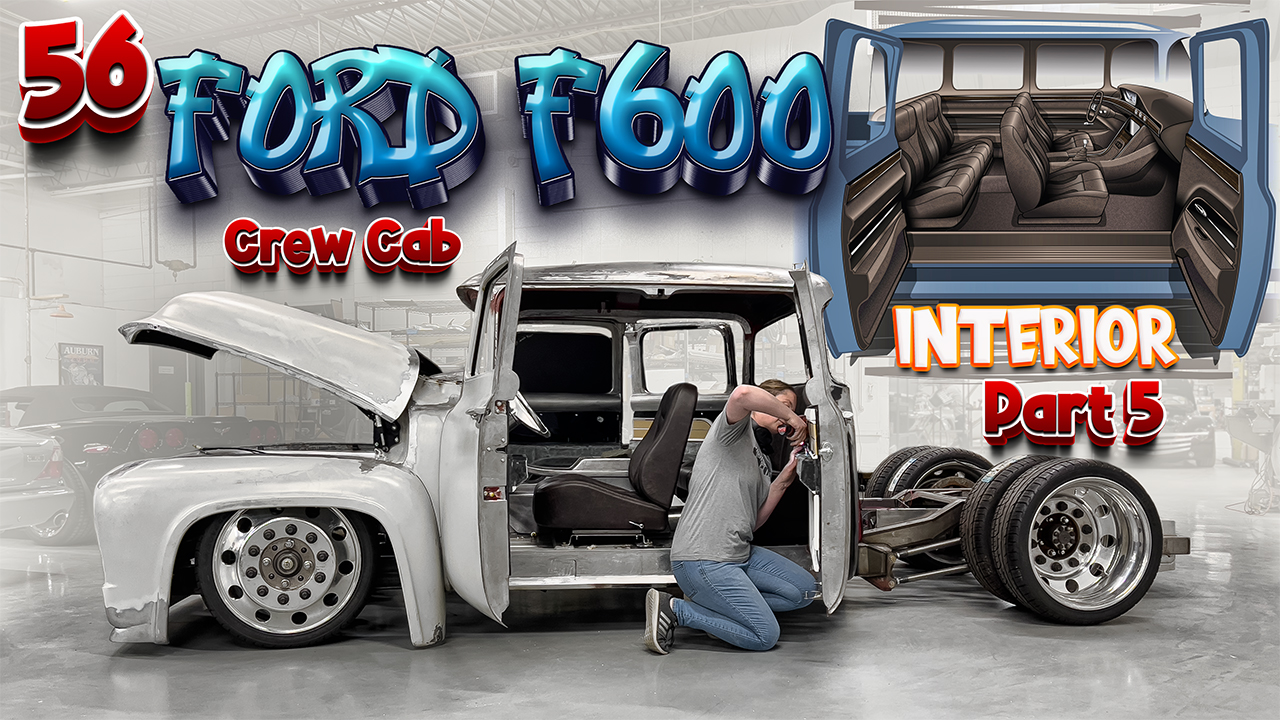 56 Ford F600 • YouTube Thumb RS