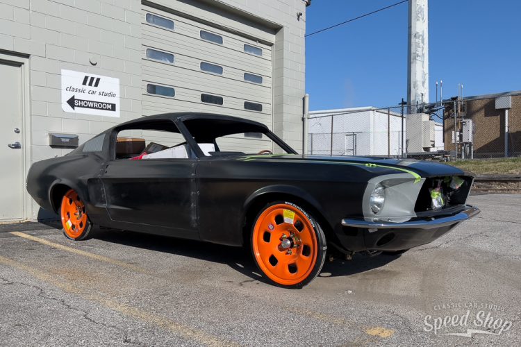 68 Mustang • Build Photos • Classic Car Studio-1
