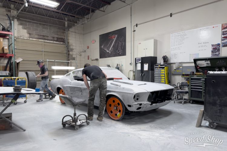 68 Mustang • Build Photos • Classic Car Studio-100