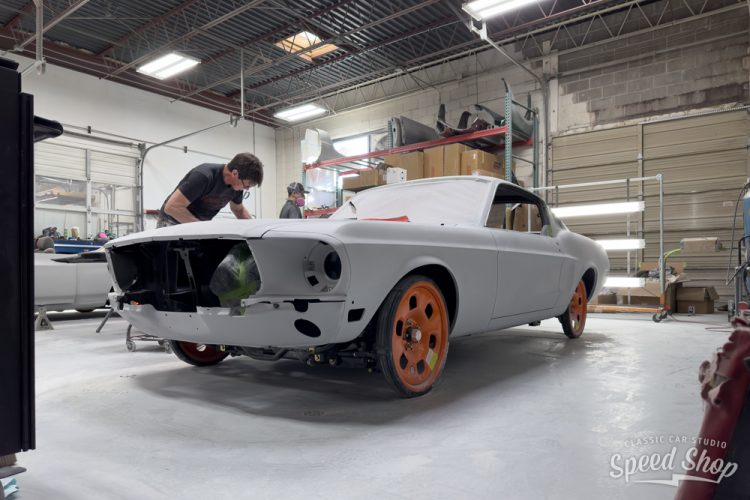 68 Mustang • Build Photos • Classic Car Studio-101