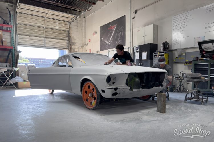 68 Mustang • Build Photos • Classic Car Studio-102