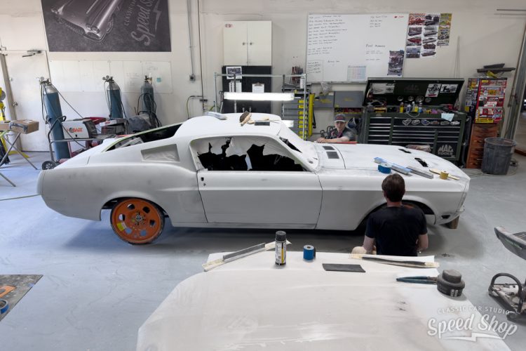 68 Mustang • Build Photos • Classic Car Studio-103