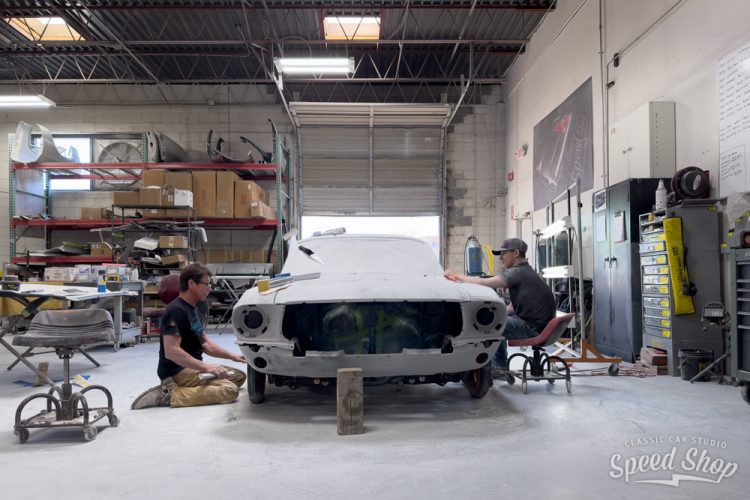 68 Mustang • Build Photos • Classic Car Studio-104