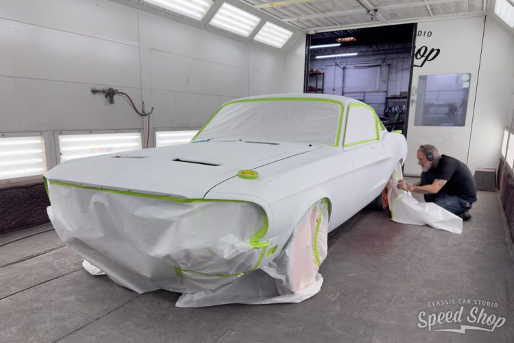 68 Mustang • Build Photos • Classic Car Studio-105