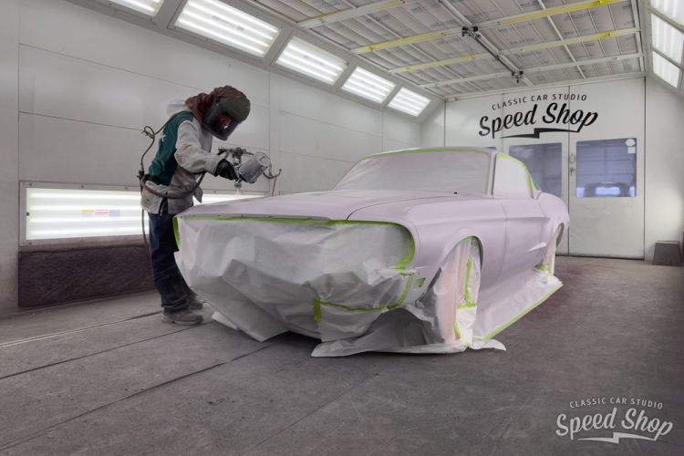 68 Mustang • Build Photos • Classic Car Studio-107