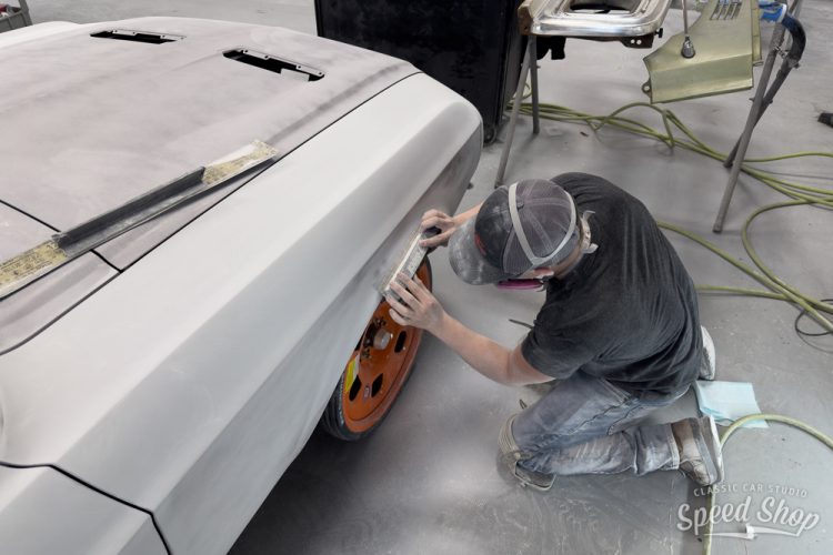 68 Mustang • Build Photos • Classic Car Studio-108