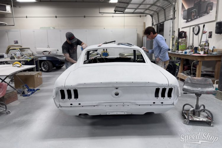 68 Mustang • Build Photos • Classic Car Studio-109