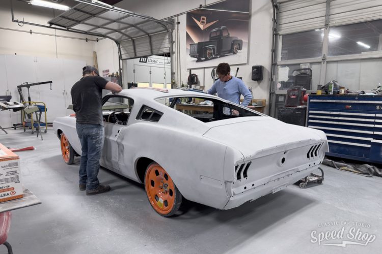 68 Mustang • Build Photos • Classic Car Studio-110