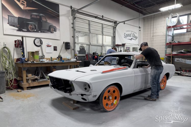 68 Mustang • Build Photos • Classic Car Studio-111