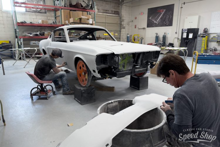 68 Mustang • Build Photos • Classic Car Studio-112