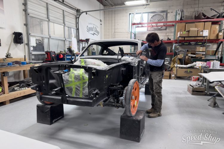 68 Mustang • Build Photos • Classic Car Studio-113