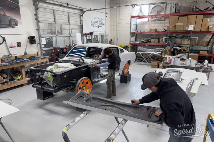 68 Mustang • Build Photos • Classic Car Studio-115