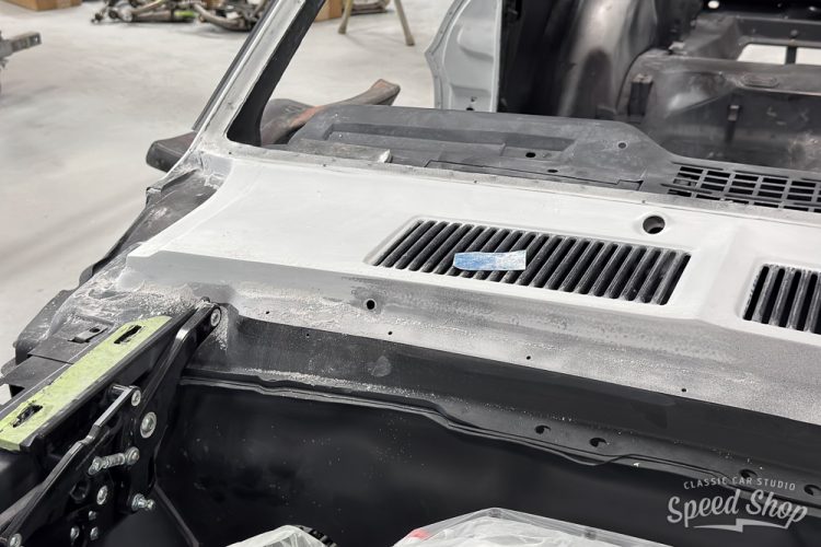 68 Mustang • Build Photos • Classic Car Studio-117