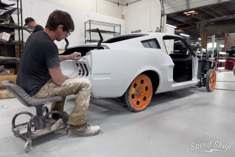 68 Mustang • Build Photos • Classic Car Studio-119