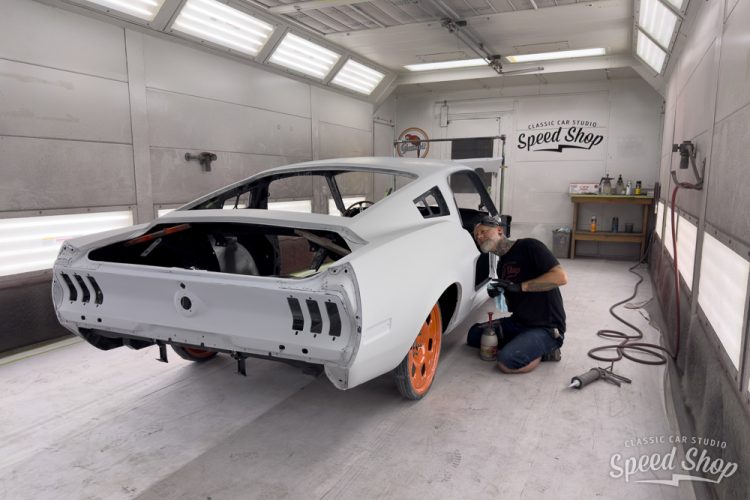 68 Mustang • Build Photos • Classic Car Studio-120