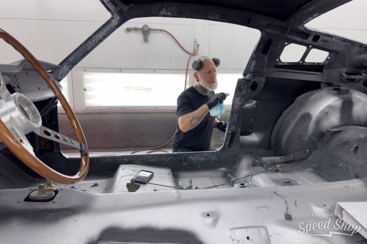 68 Mustang • Build Photos • Classic Car Studio-121