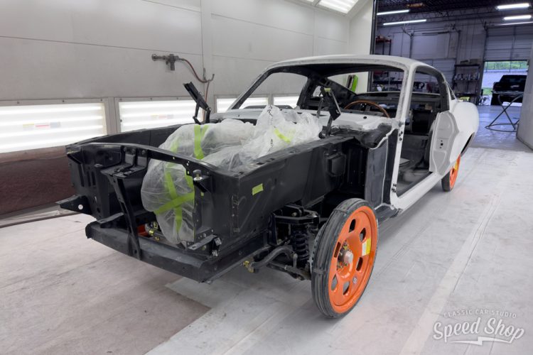 68 Mustang • Build Photos • Classic Car Studio-122