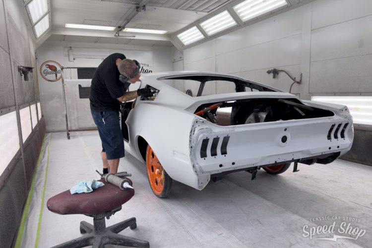 68 Mustang • Build Photos • Classic Car Studio-123