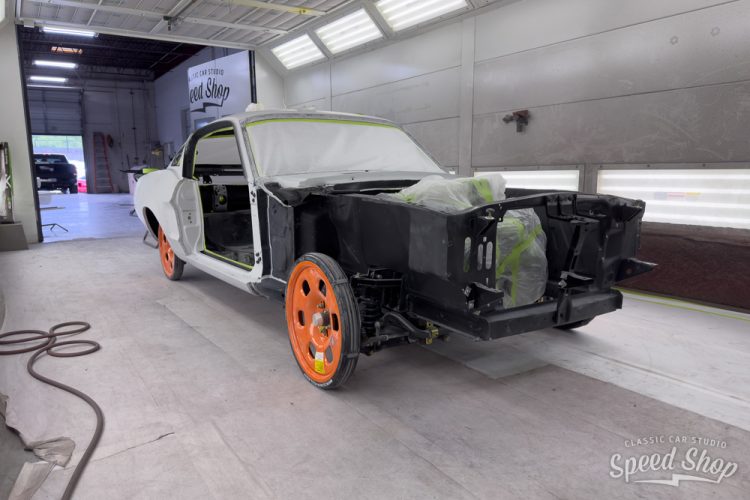 68 Mustang • Build Photos • Classic Car Studio-124