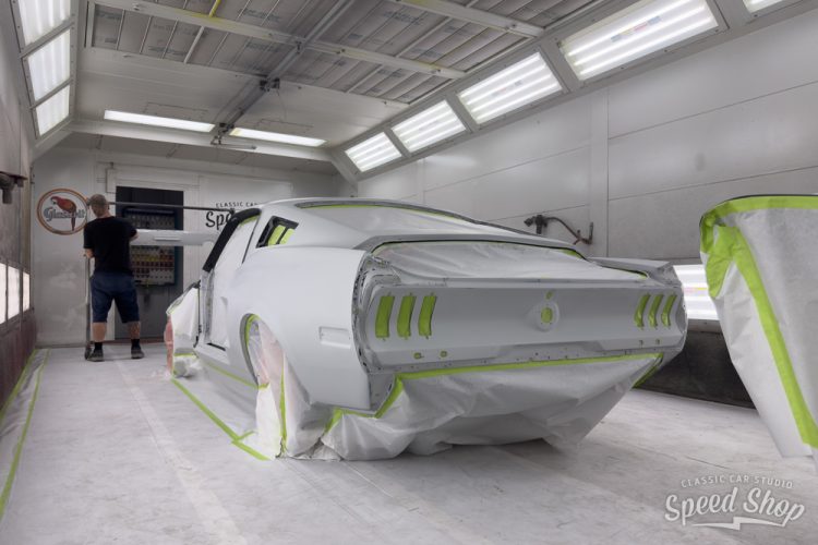 68 Mustang • Build Photos • Classic Car Studio-125