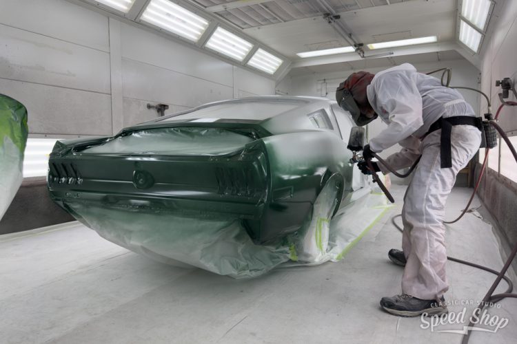 68 Mustang • Build Photos • Classic Car Studio-126