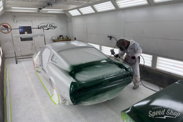 68 Mustang • Build Photos • Classic Car Studio-127